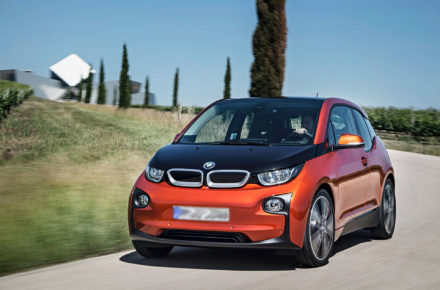 E-Auto mieten: Testbericht über den BMW i3
