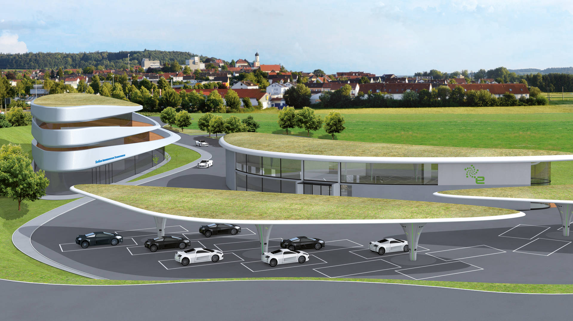 E-Tankstelle Zusmarshausen