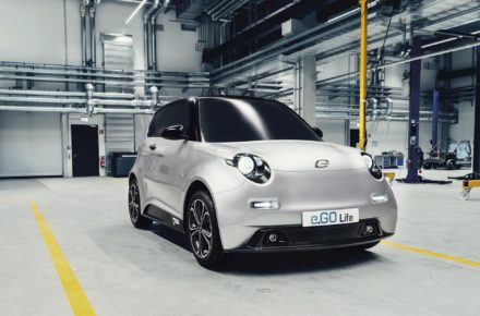Günstiges Elektroauto e.GO