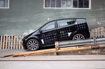 Solar-Auto Sion vom Münchner Unternehmen Sono Motors