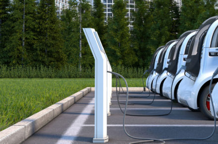 Immer mehr Elektroautos kommen als Dienstwagen und Flottenfahrzeuge zum Einsatz