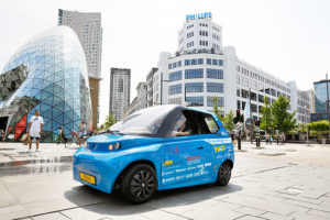 Elektroauto Noah