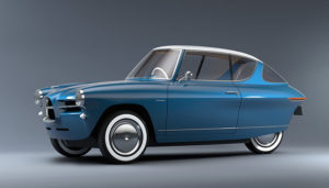 Nobe – der Elektro-Oldtimer