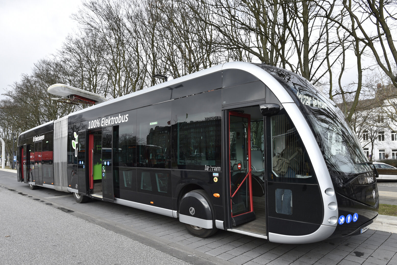 Hamburg Elektro-Gelenkbus