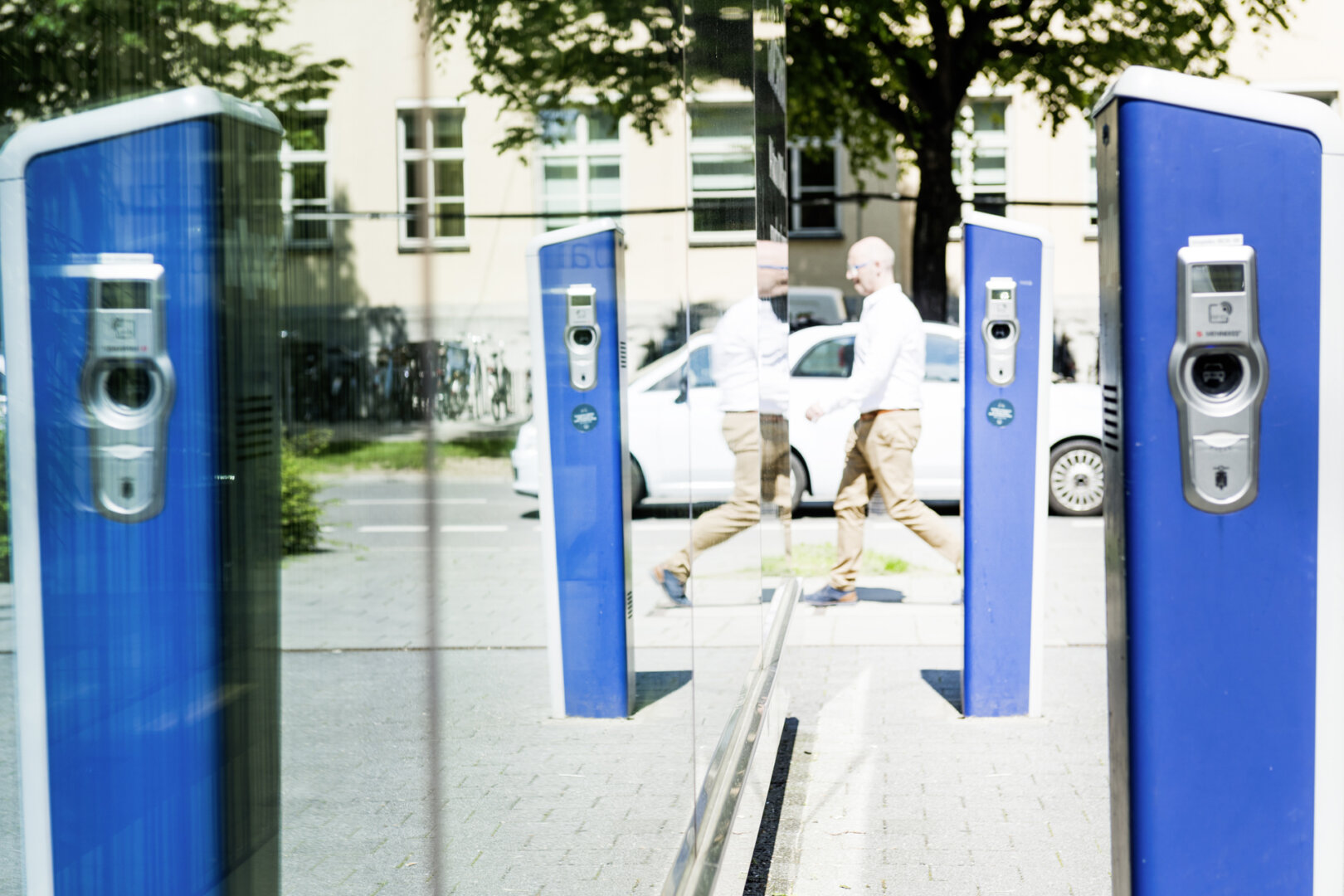 Der Ladesäulen Ausbau in NRW geht langsam voran.