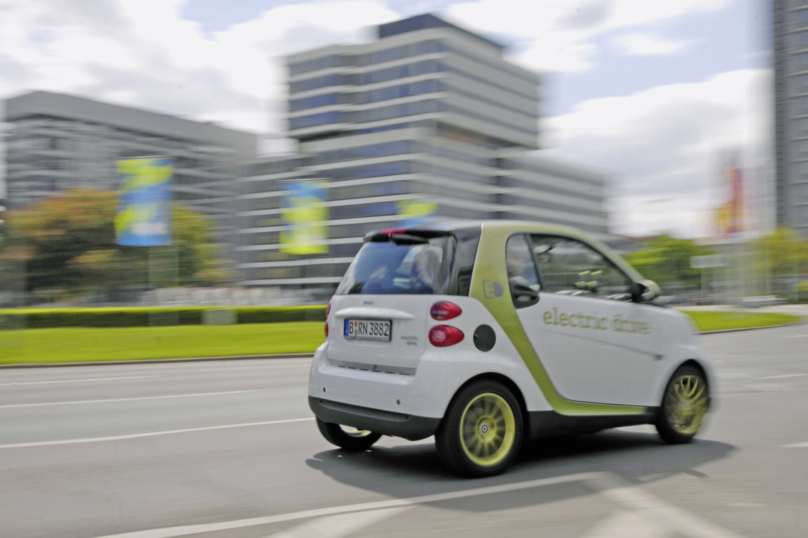Elektroauto Smart