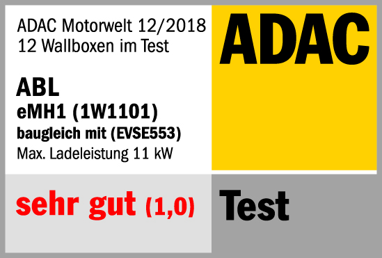 ADAC-Gütesiegel ABL emH1